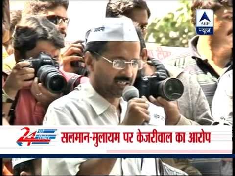 Kejriwal produces more evidence, alleges Khurshid-UP govt nexus