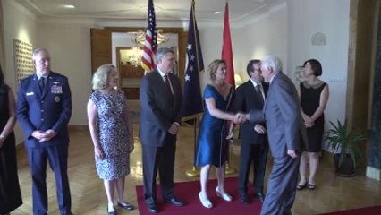 ABD'nin Bağımsızlığının 240. Yıl Dönümü Resepsiyonu