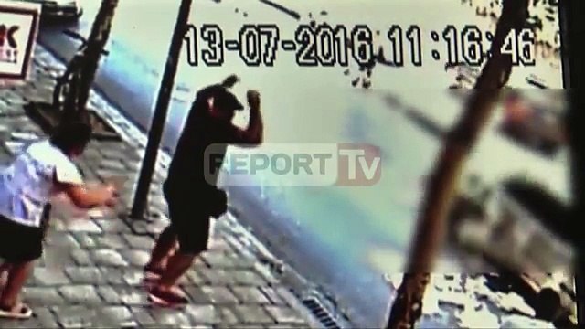 Pamjet e aksidentit ne Tirane ne rrugen Jordan Misja ku humbi jeten Dhurata Prifti