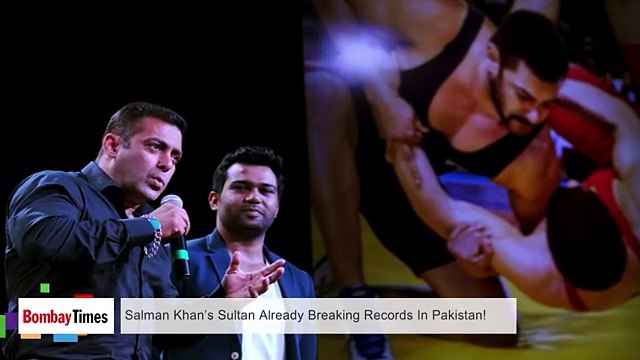 Salman Khan’s Sultan Already Breaking Records In Pakistan!