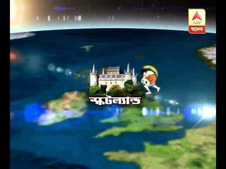 Celebrate Probashe Puja in ABP Ananda