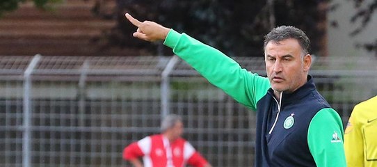 Christophe Galtier: «Ça prend forme»