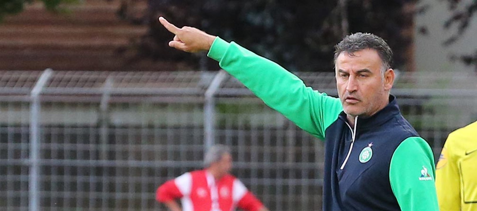 Christophe Galtier: «Ça prend forme»