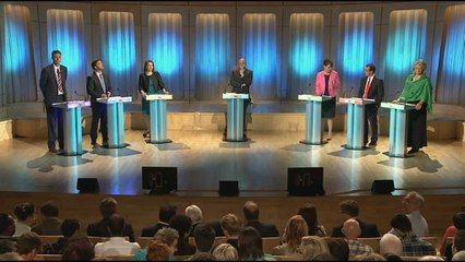 ITV Wales Debate Pre-air clip 2015-04-22
