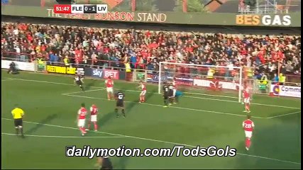 Fleetwood Town vs Liverpool 0-5 Friendly Match  – Highlights 13 July 2016