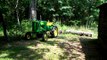 Dragging Logs With The John Deere M Part 1