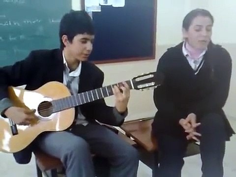 liseli kız süper ses