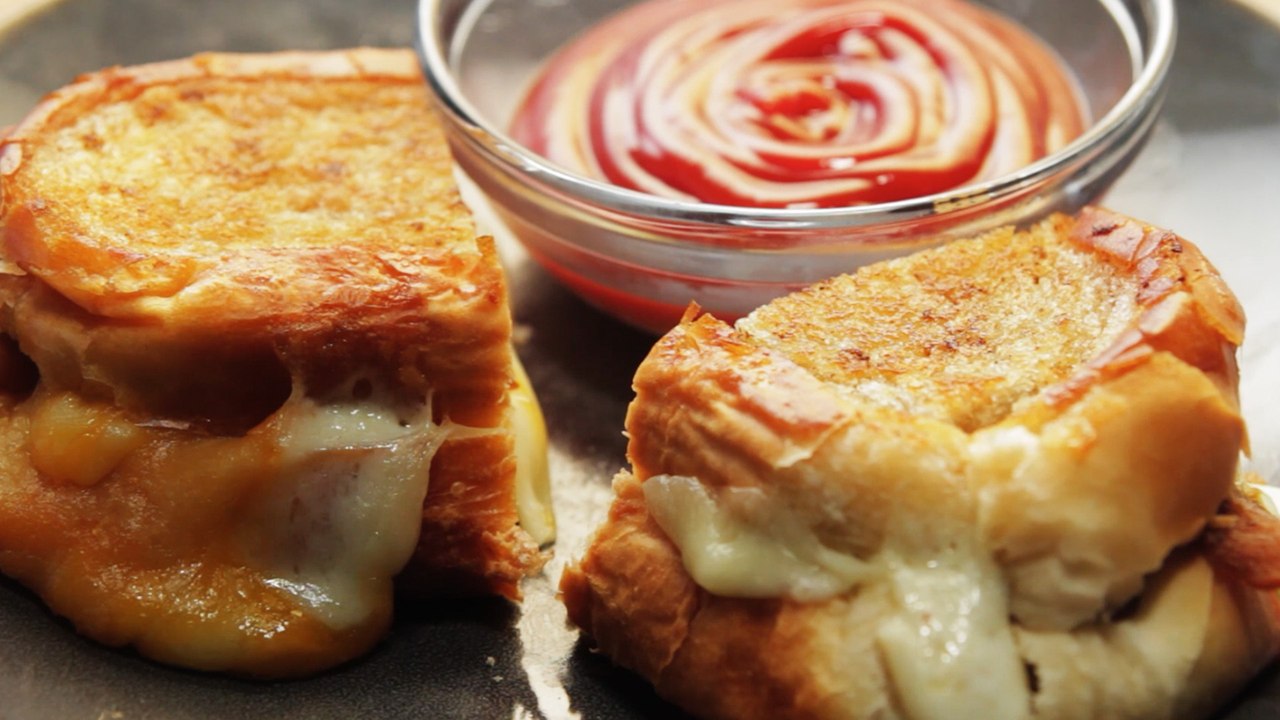 Fried Cheese Curd Grilled Cheese - Gourmet Twist On a Comfort Classic