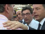 Puglia - Renzi sul luogo dell'incidente ferroviario (12.07.16)