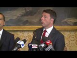 Milano - Punto stampa del Presidente Renzi e del Sindaco Sala (12.07.16)