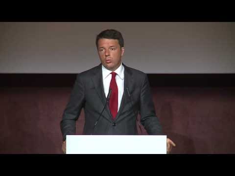 Milano - Renzi al Museo nazionale della Scienza e della tecnologia (12.07.16)