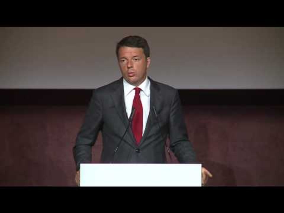 Milano - Renzi al Museo nazionale della Scienza e della tecnologia (12.07.16)
