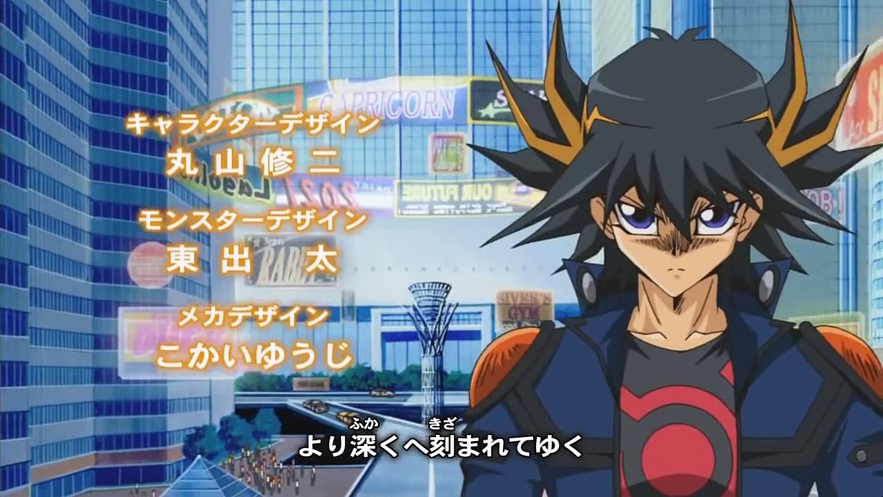 Yu-Gi-Oh! 5D's - Opening 1 - Kizuna Bonds by Kra HD