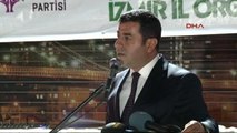 İzmir Hdp Genel Başkanı Selahattin Demirtaş, İzmir'de Partililerle Buluştu -2