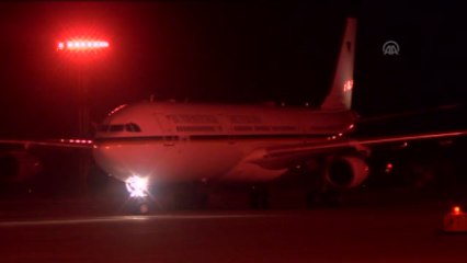 Almanya Başbakanı Merkel, Kırgızistan'da - Bişkek