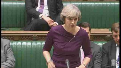 Theresa May nombrada primera ministra del Reino Unido