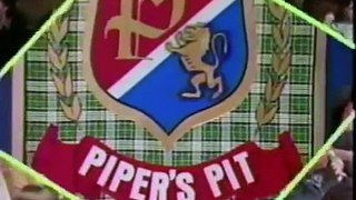 WWF Victory Corner - Roddy Piper (1-28-84)