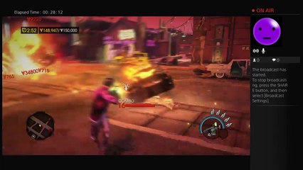 xX___JULlAN___Xx's Live PS4 sants row Gat owt of hell part 2 (5)