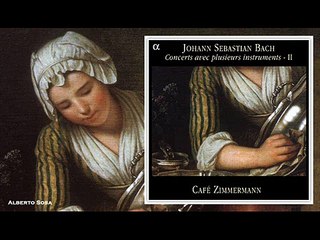 Johann Sebastian Bach. Concierto para 2 violines y cuerda en re menor, BWV 1043