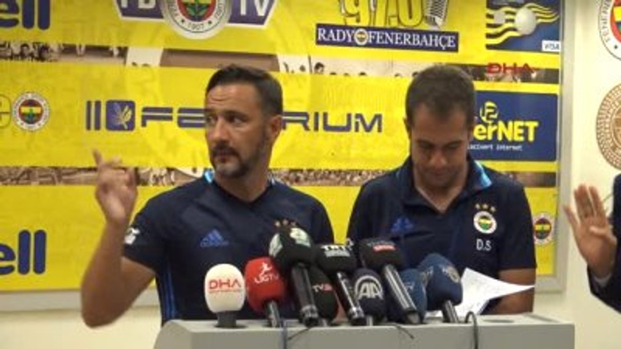 Fenerbahçe Teknik Direktörü Vitor Pereria Açıklamalarda Bulundu