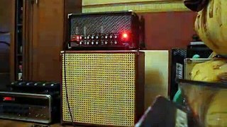 Homemade Guitar Electronics 15 watts tube amp