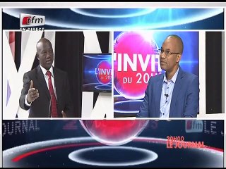 L'invité du 20h - Serigne Mbacké Ndiaye Pdt Convergence Liberale et Patriotique - 13 juillet 2016