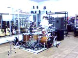 Workshop de bateria com Elcinho - Assis/SP 26/06/2008