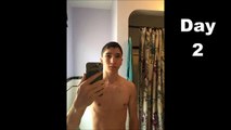 500 pushups for 20 days-Results (15 years old)