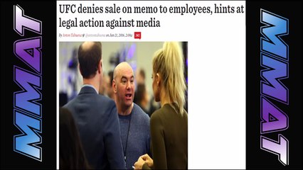 Yes, No, Maybe so?! UFC DENIES sale reports;Randy Couture BASHES & BREAKS DOWN Dana White