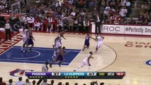 Blake Griffin gets dunked on by Markieff Morris (Mar 15, 2012)