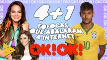 A revolta com Famous, Neymar, Bruna Marquezine, Tatá Werneck, Rihanna e Drake