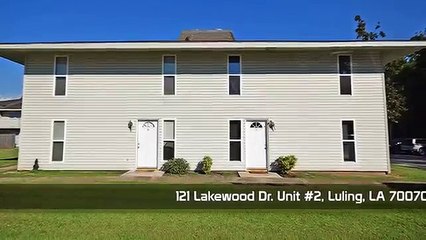 121 Lakewood Dr  Unit #2, Luling, LA 70070