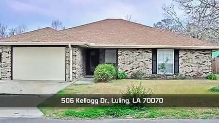 506 Kellogg Dr , Luling, LA 70070