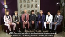 16.06.23 - BTS agradece fãs de Taiwan antes do show [Legendado PT-BR]