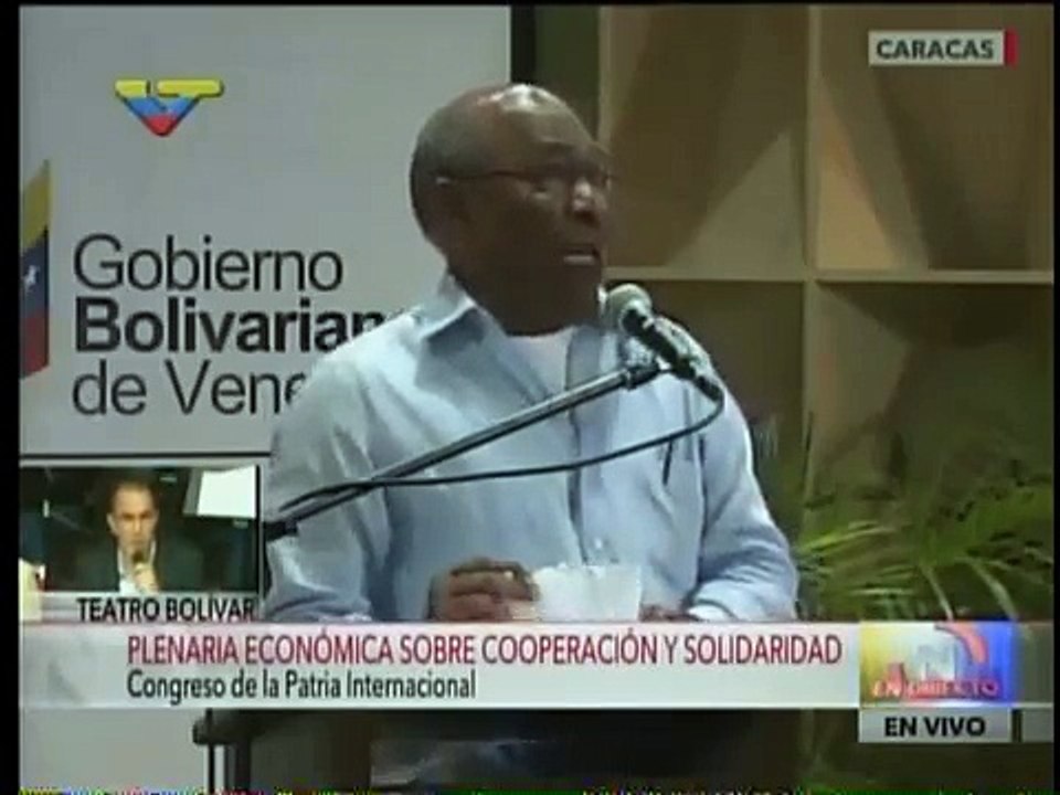 Aristóbulo Istúriz: Queremos una unificación cambiaria