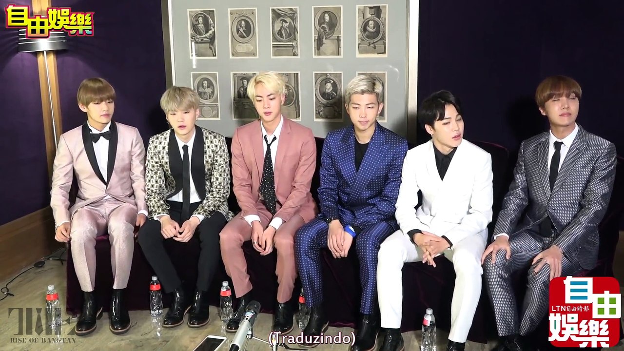 16.06.08 - Entrevista do BTS em Taipei [Legendado PT-BR]