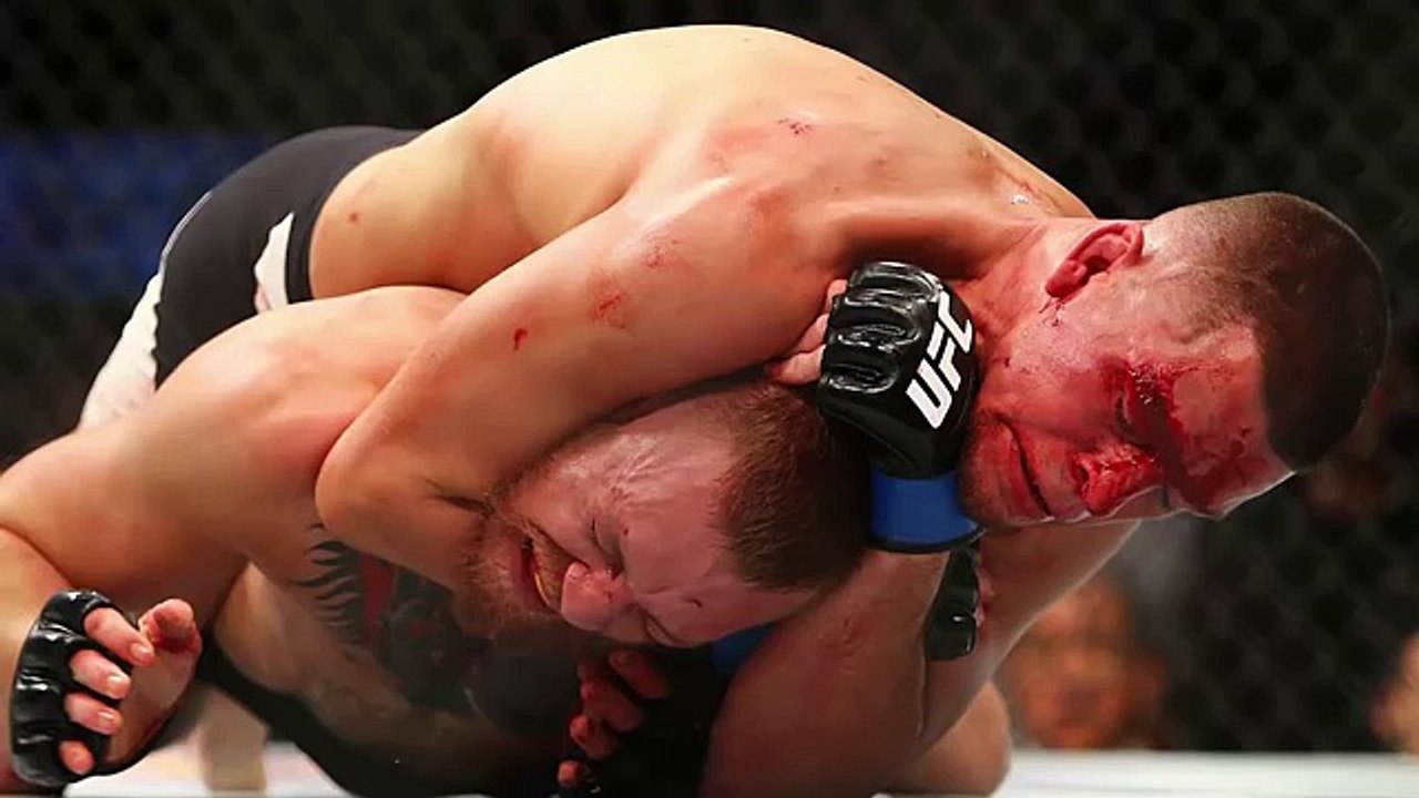 UFC 200 Nate Diaz and Joe Rogan On UFC 202 ufc 2016