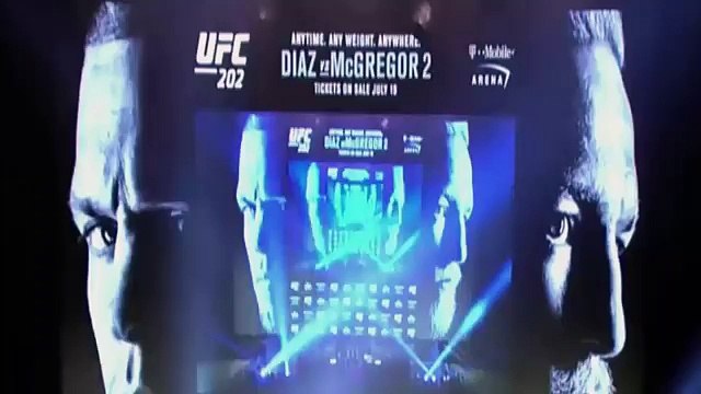 UFC 202 Press Conference - Nate Diaz vs Conor McGregor 2 ufc 2016