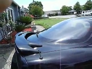 A handy trick for fixing a dent on a car – in less than 2 minutes!