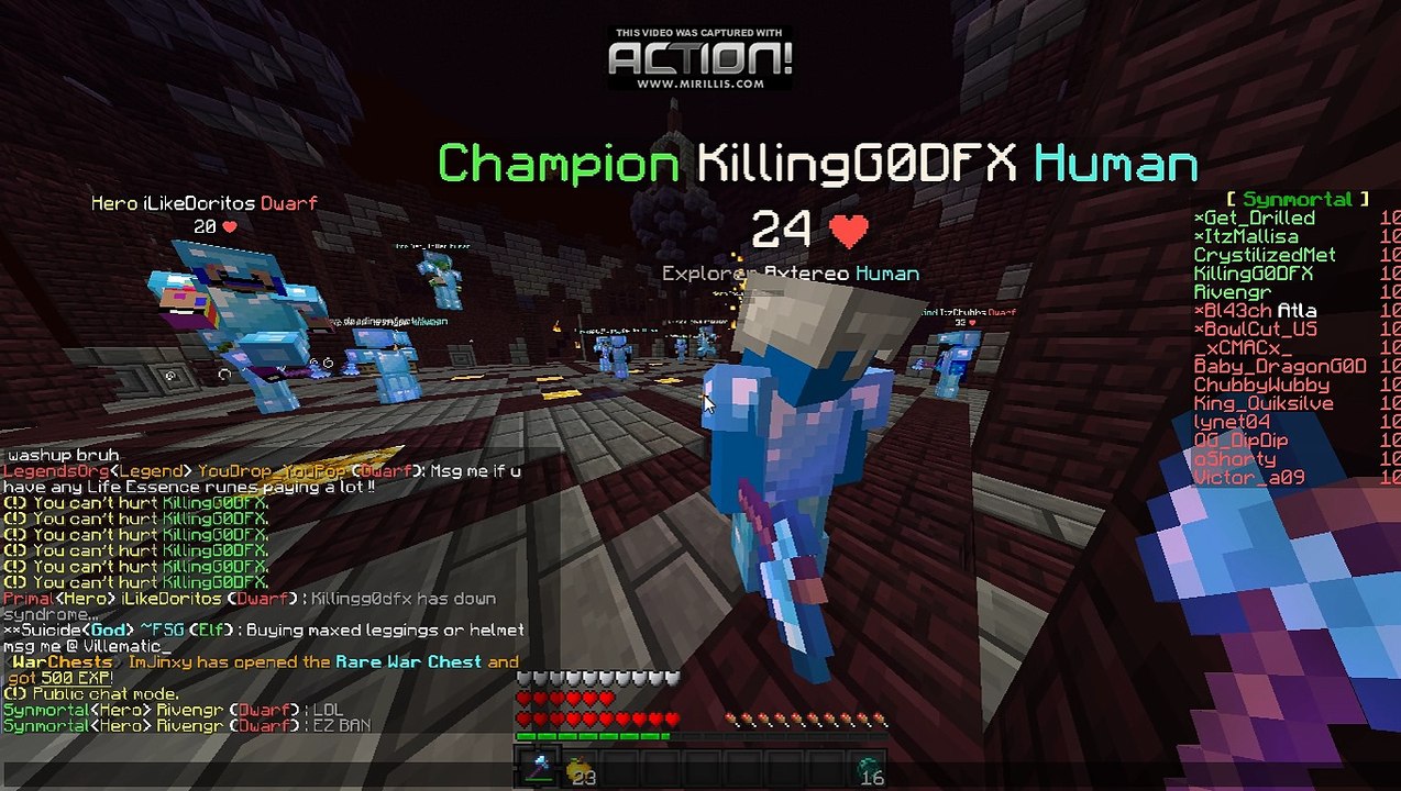 Ez ban iLikeDoritos