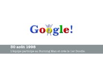 [Up] Histoire du logo Google : 17 années d'évolutions
