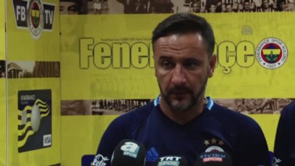 Maçın Ardından - Fenerbahçe Teknik Direktörü Pereira