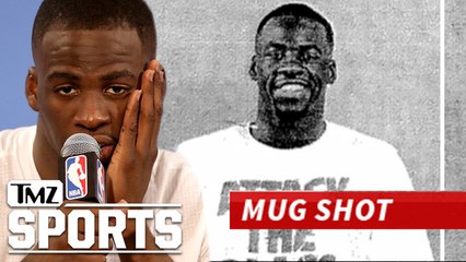 Draymond Green's Smiling Mug Shot and Arrest Details