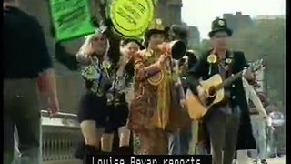 Screaming Lord Sutch funeral, ITV news report 28 June 1999