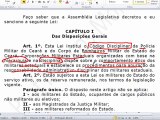 MATERIAL AMOSTRA (PMCE) Marcos Moraes - Aula 01 - Legislação PMCE - Código Disciplinar