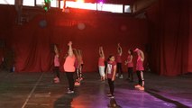 Bal des pompiers à Caen : zumba et convivialité