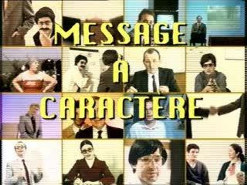 Message A Caractere Informatif-Cd1