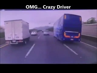 OMG... Crazy Driver