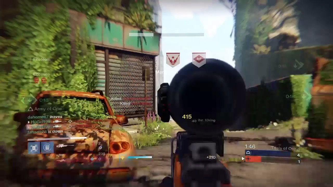 Destiny montage