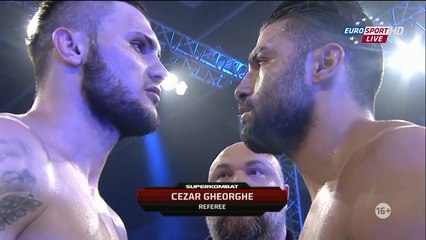 Gökhan Gedik - Cristian Ristea Super Fight Super Cruiserweight